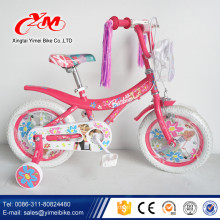 16 Zoll China Fabrik billige Kinder Fahrrad / schöne Mädchen Kinder rosa Fahrrad / chinesische beste Kinder Fahrräder